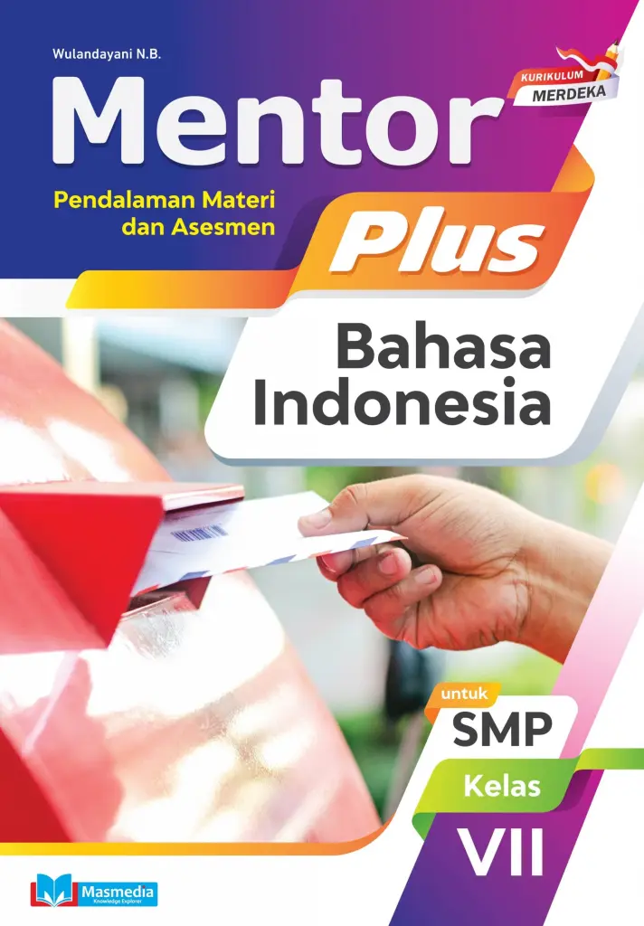 Mentor Plus Bahasa Indonesia untuk SMP Kelas VII Kurikulum Merdeka