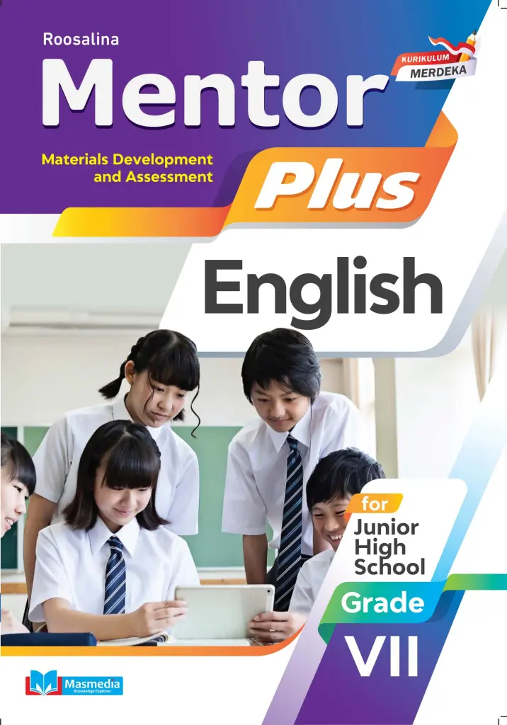 Mentor Plus English for Junior High School Grade VII KMerdeka