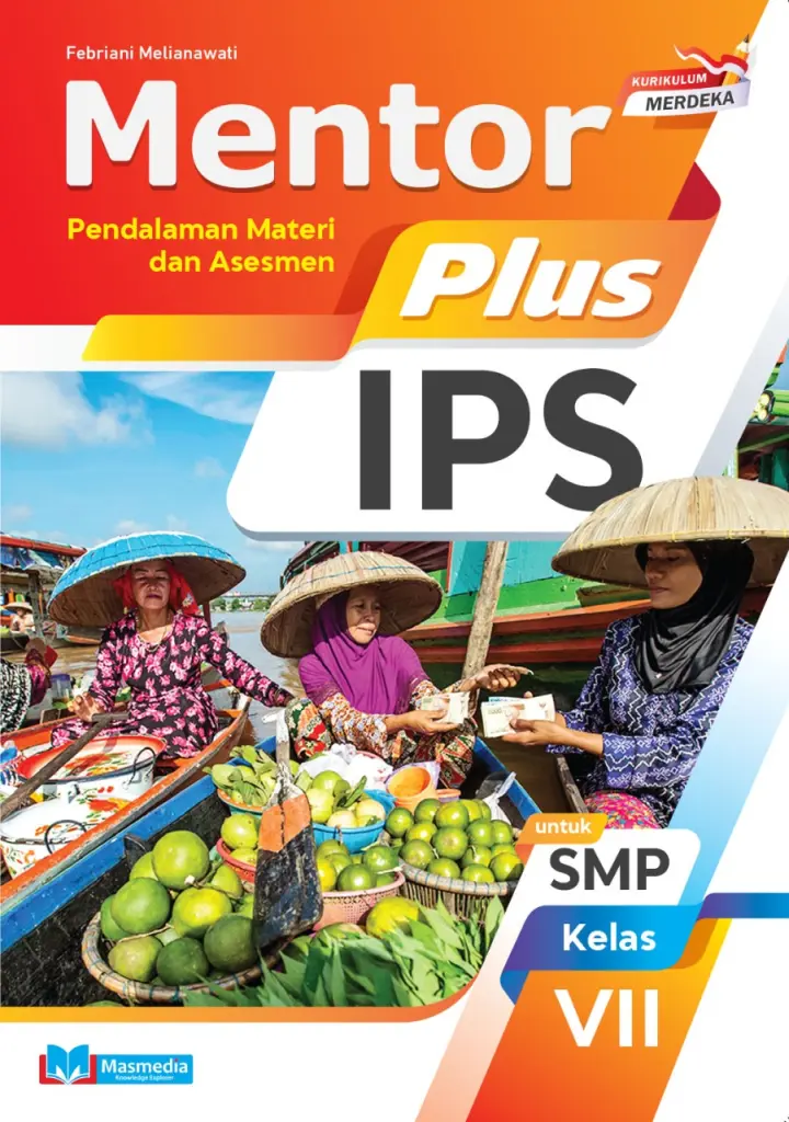 Mentor Plus IPS untuk SMP Kelas VII Kurikulum Merdeka