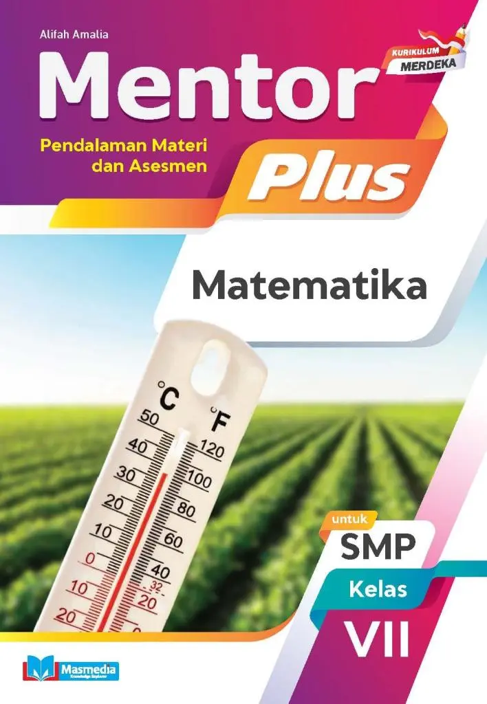 Mentor Plus Matematika untuk SMP Kelas VII Kurikulum Merdeka