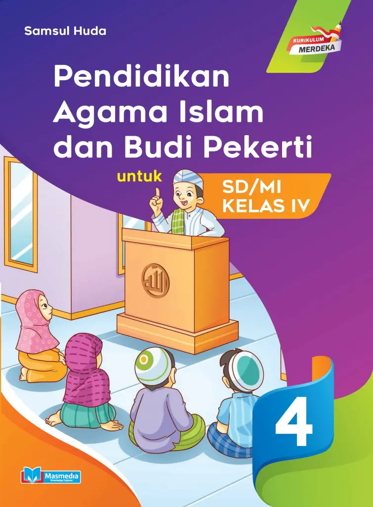 Pendidikan Agama Islam dan Budi Pekerti SDMI Kelas 4