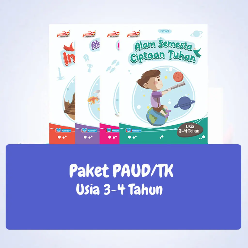 Paket PAUDTK KMerdeka Usia 34 Tahun