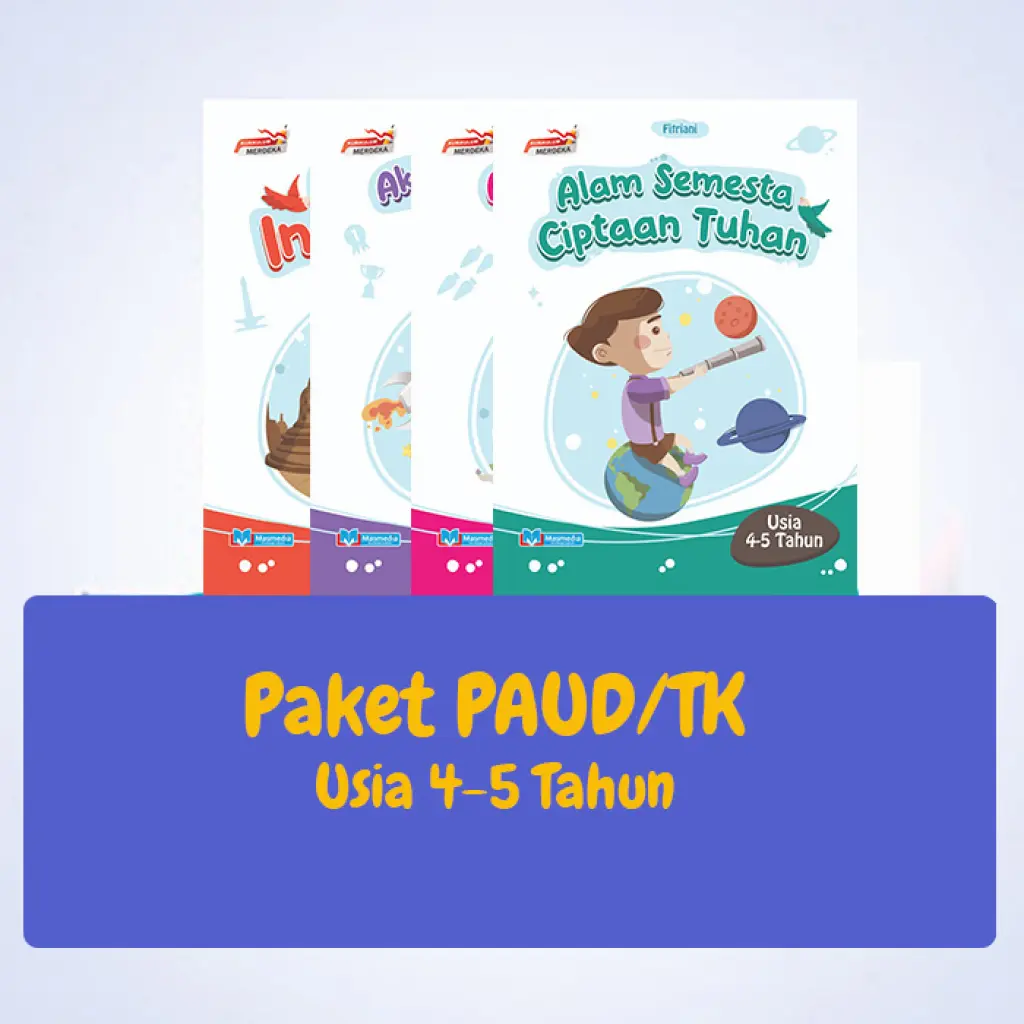 Paket PAUDTK A KMerdeka Usia 45 Tahun