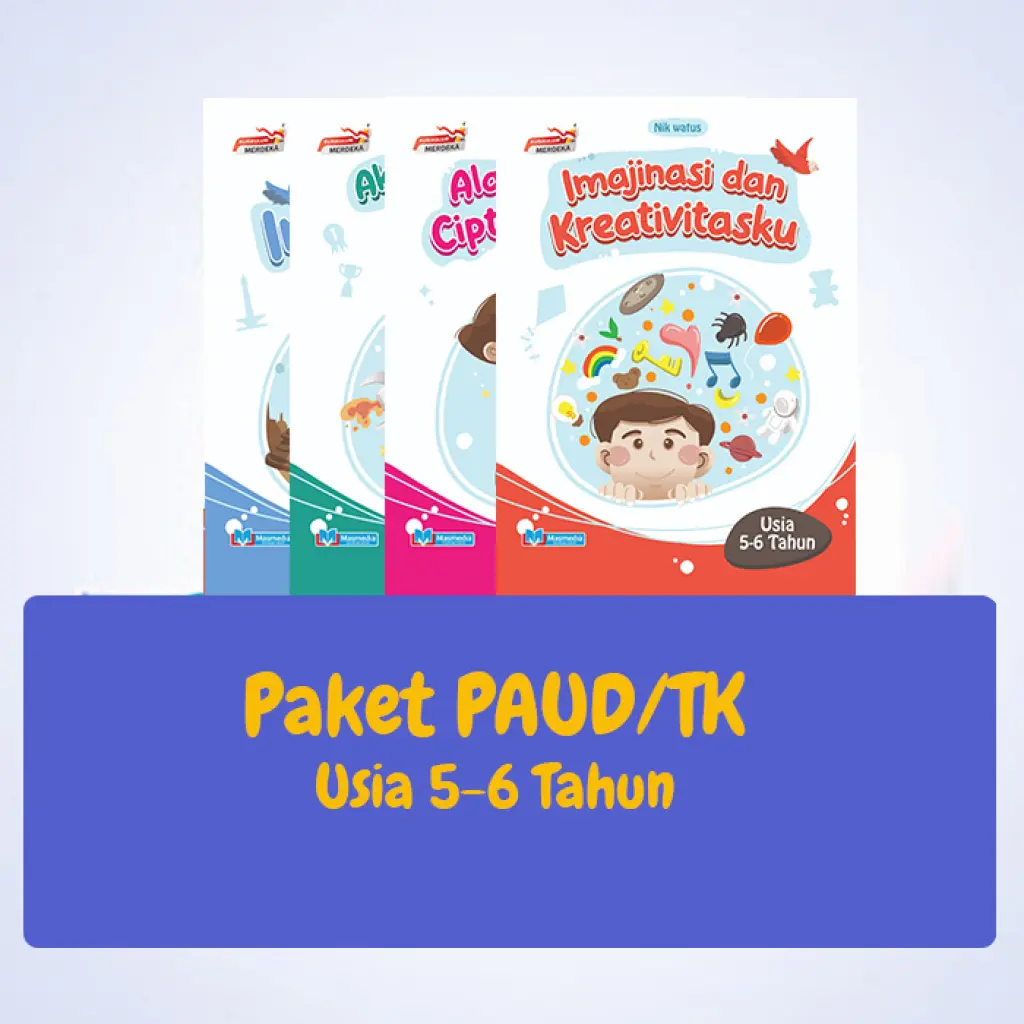 Paket PAUDTK B KMerdeka Usia 56 Tahun