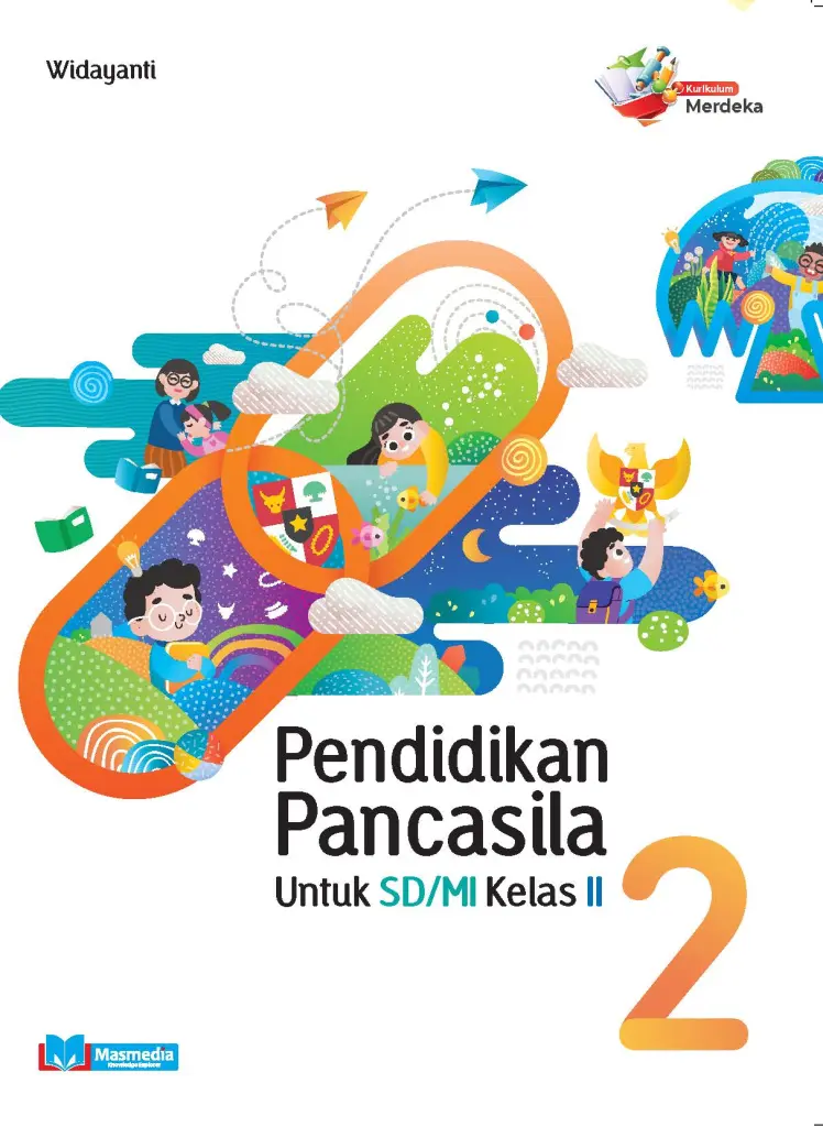 Pendidikan Pancasila SDMI Kelas 2 KMerdeka