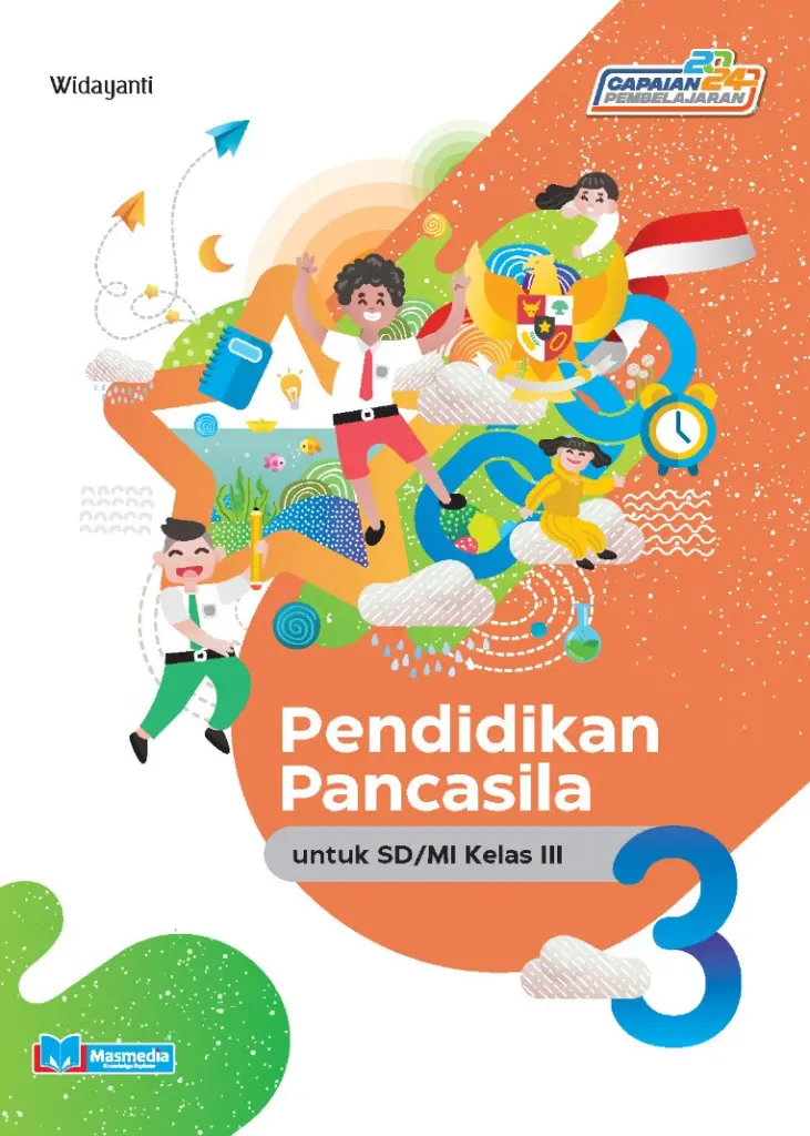 Pendidikan Pancasila SDMI Kelas 3 KMerdeka