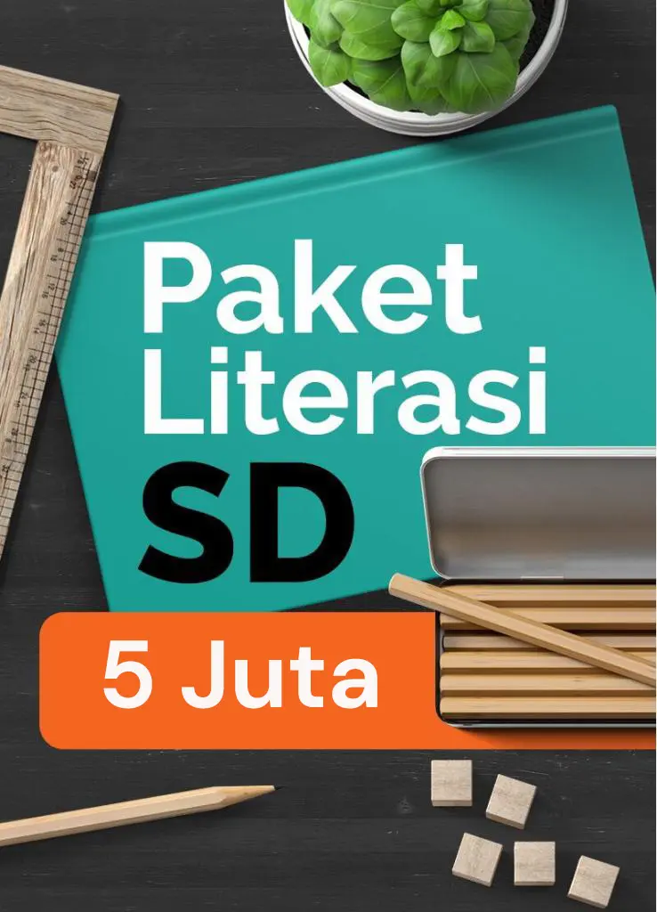 Paket Literasi SD  5jt