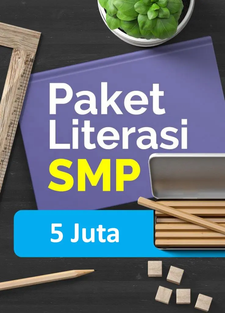 Paket Literasi SMP 5 Juta