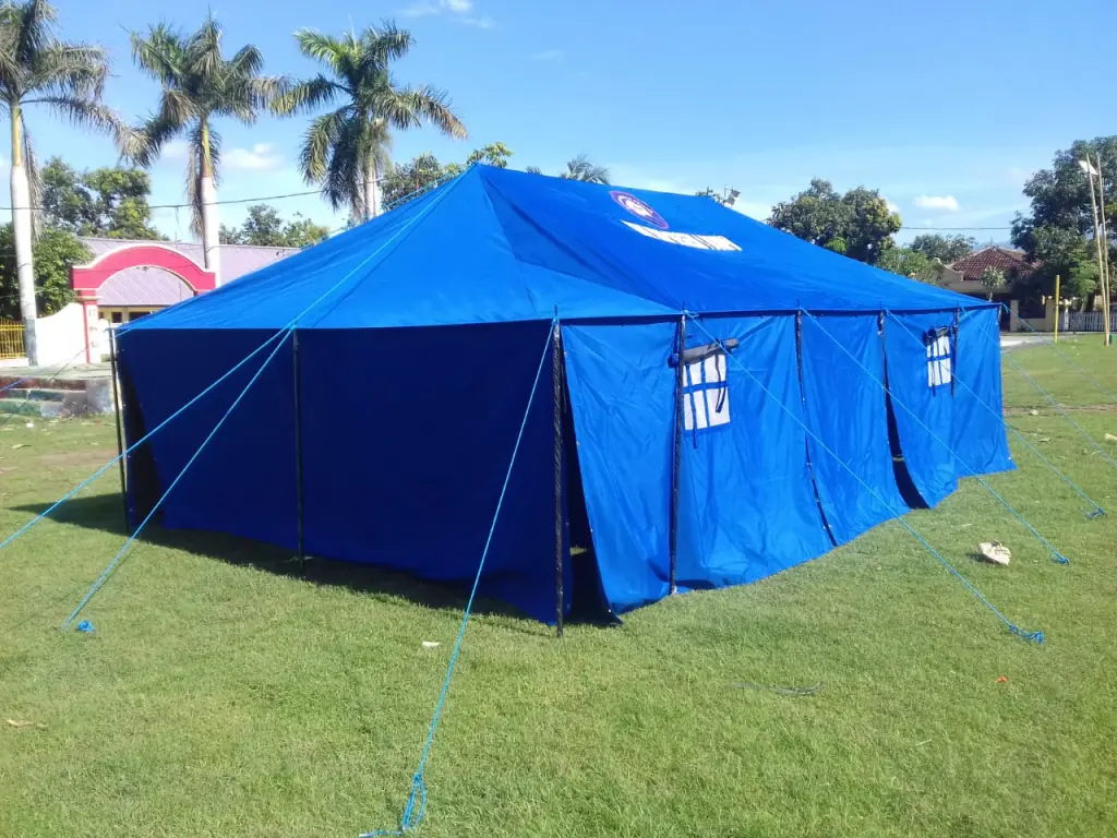TENDA KOMANDO TENDA BEREGU TENDA INDUK 4x6 Meter