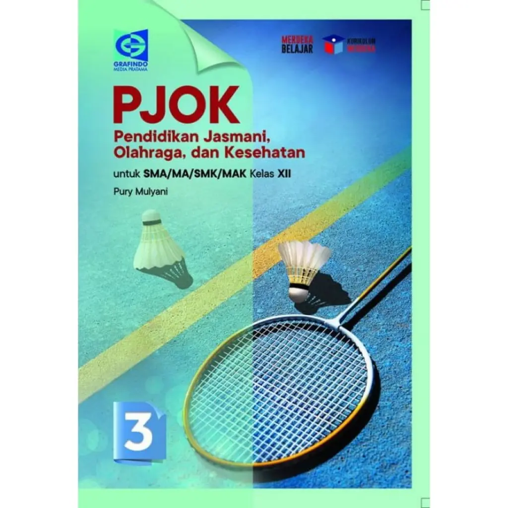 PJOK untuk SMAMASMKMAK Kelas XII KMerdeka