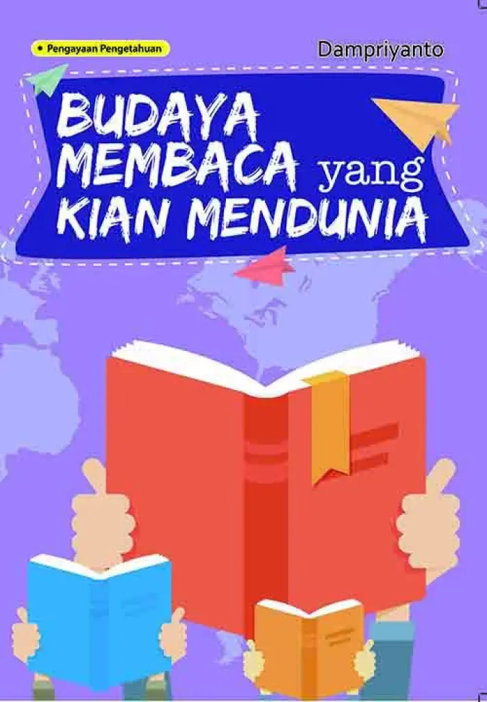 Budaya Membaca kian Mendunia
