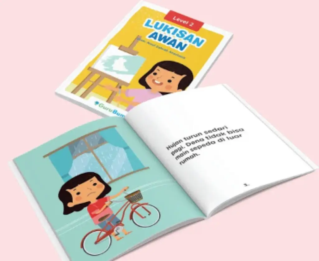 Buku Cerita untuk Anak TK