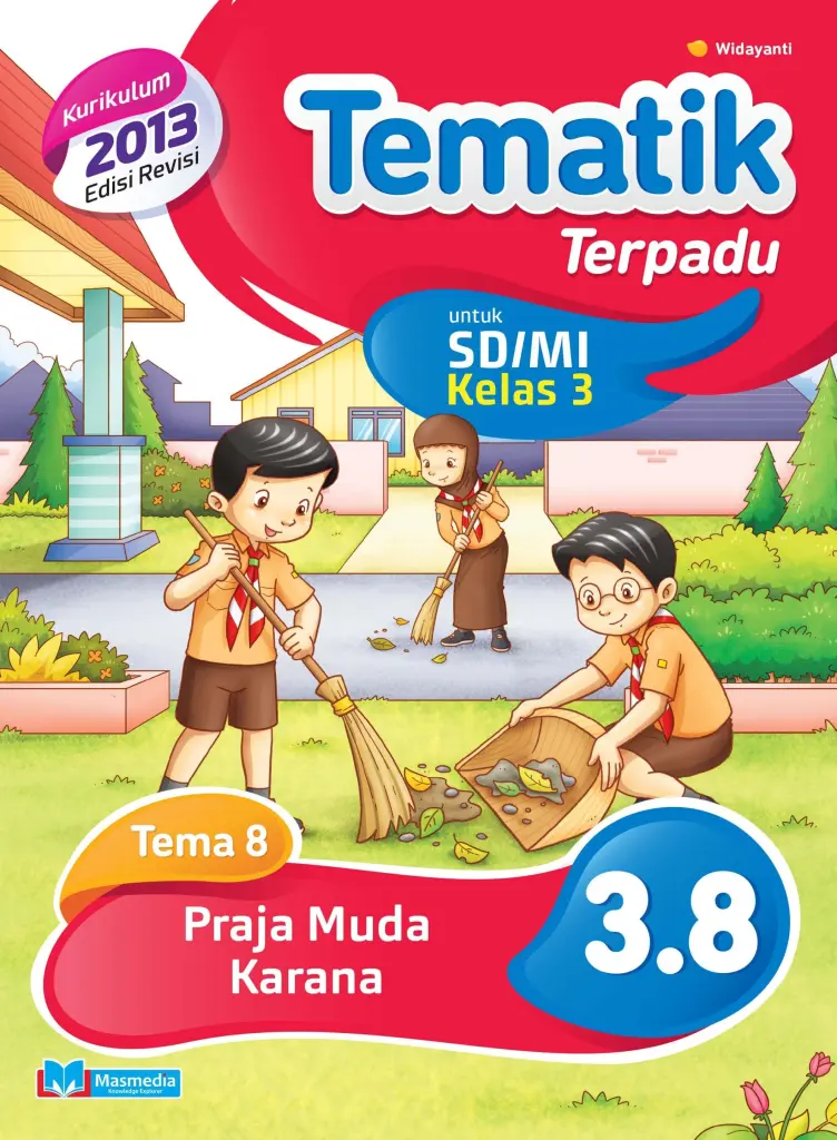  Tematik Terpadu Praja Muda Karana SDMI Kelas 3 Tema 8  Kurikulum 2013 edisi revisi