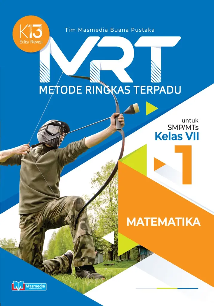 MRT Metode Ringkas Terpadu Matematika SMPMTs VII K13 Edisi Revisi