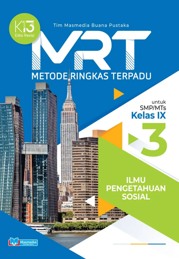 MRT Ilmu Pengetahuan Sosial untuk SMPMTs Kelas IX