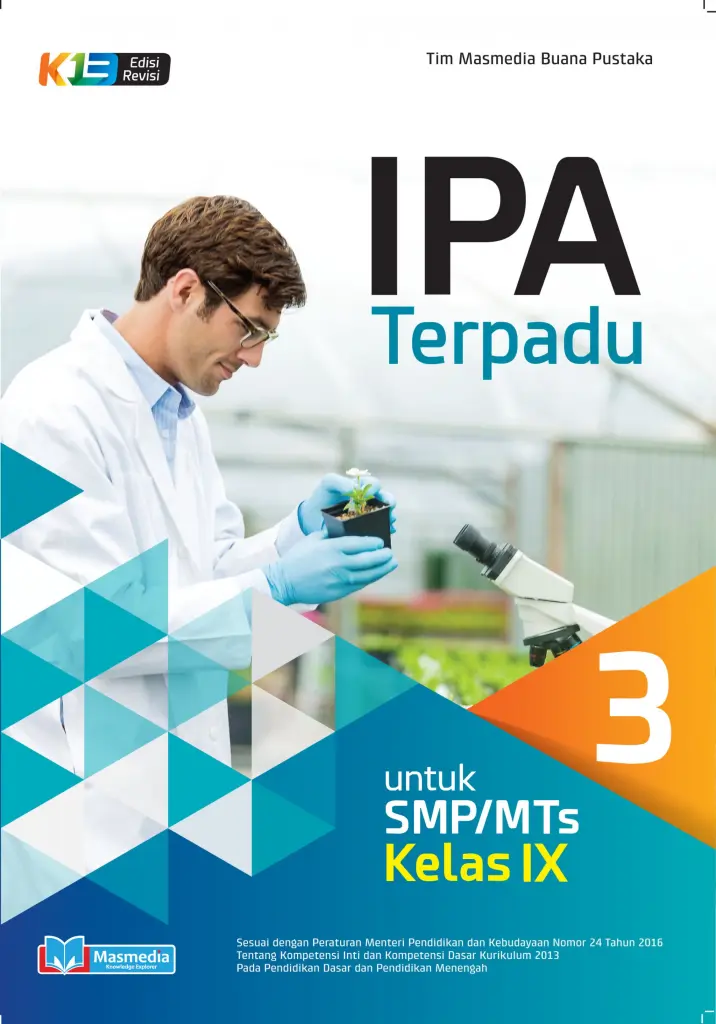 IPA Terpadu SMPMTs kelas IX Kurikulum 2013 Edisi Revisi