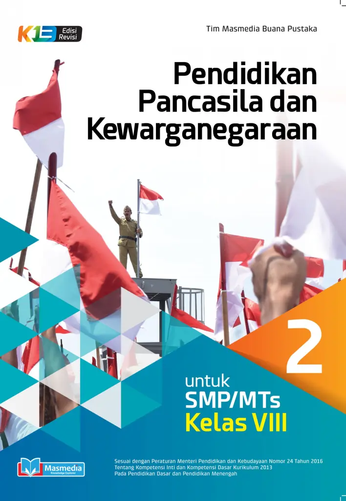 Pendidikan Pancasila dan Kewarganegaraan SMPMTs Kelas VIII Kurikulum 2013 Edisi Revisi