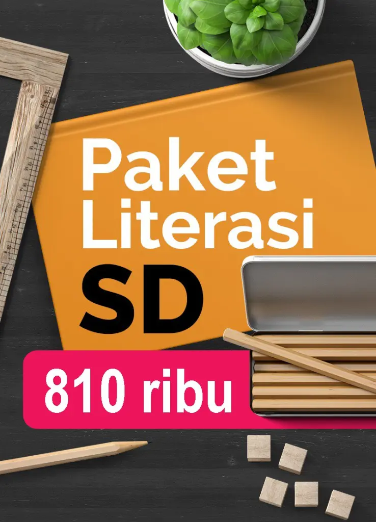 Paket Literasi Sekolah SDMI 810
