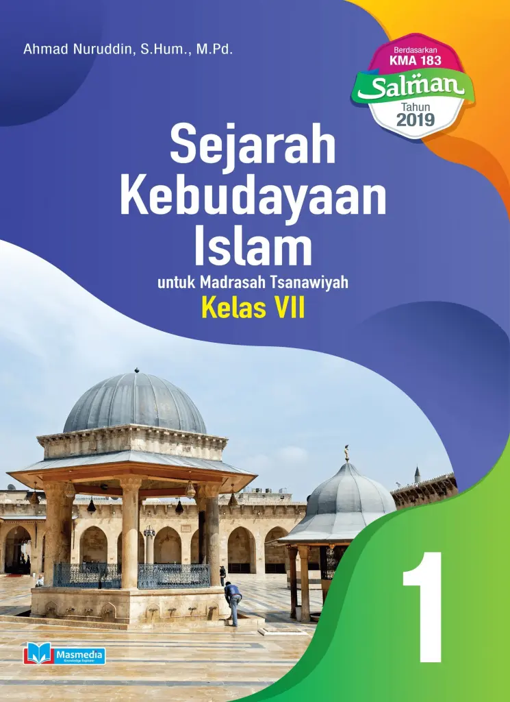 Salman Sejarah Kebudayaan Islam MTs VII  KMA 183 tahun 2019