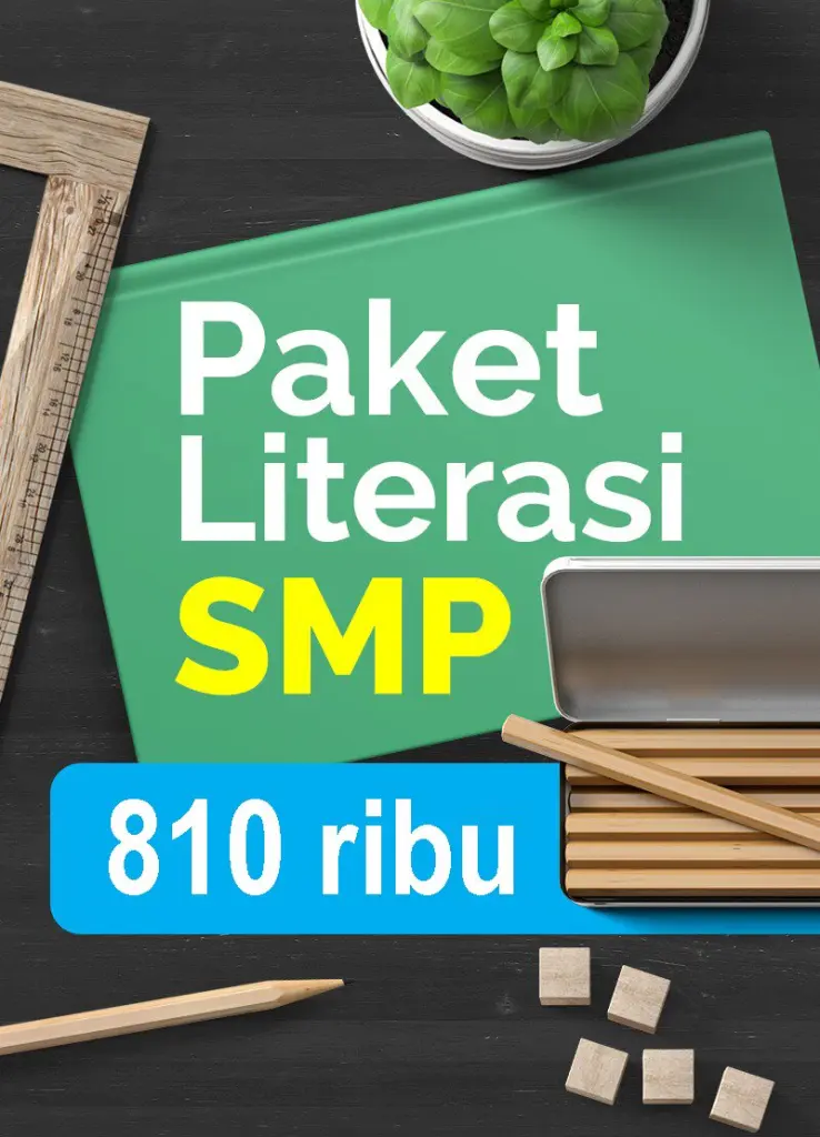 Paket Literasi Sekolah SMPMTs 810