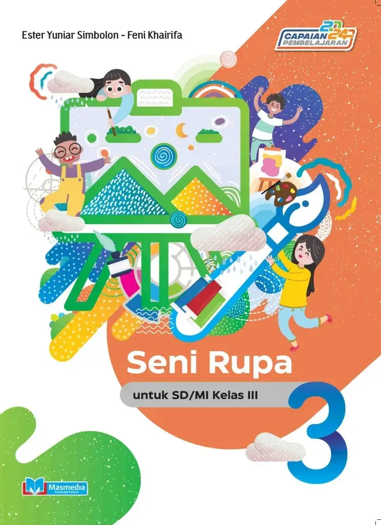 Seni Rupa untuk SDMI Kelas III KMerdeka