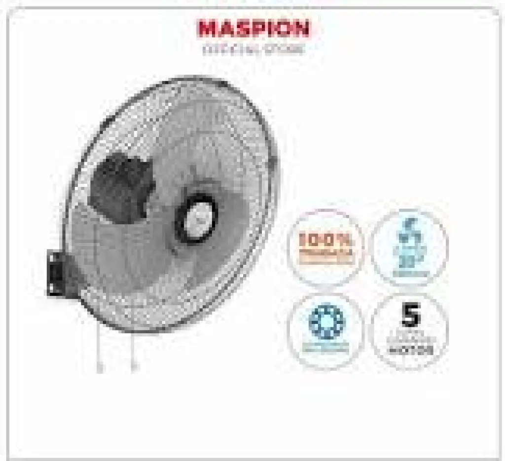 Kipas Angin Dinding 20 Inch