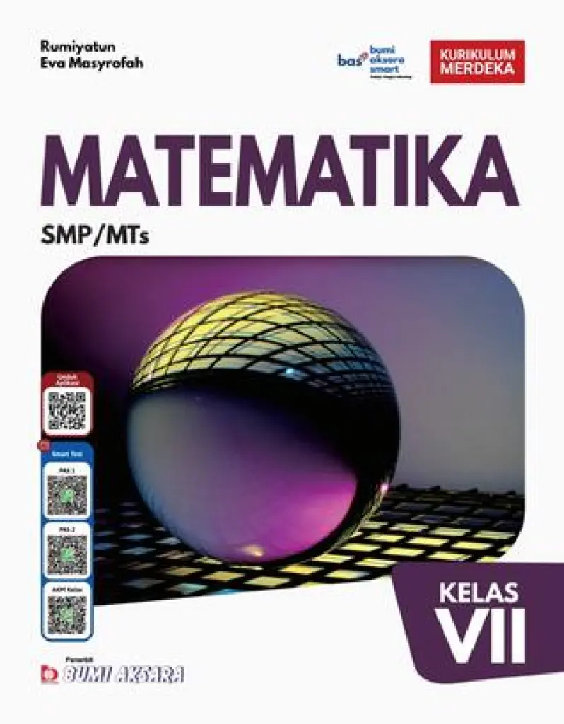 Aktif Belajar Matematika untuk Siswa SMP Kelas 7