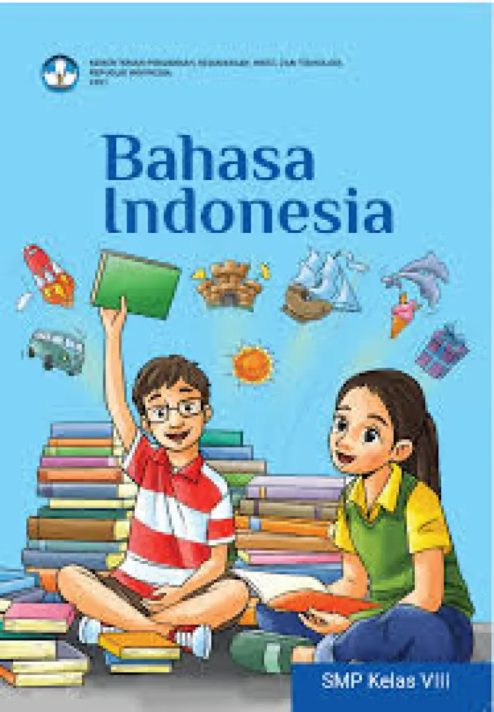 Bahasa Indonesia untuk SMP Kelas 8