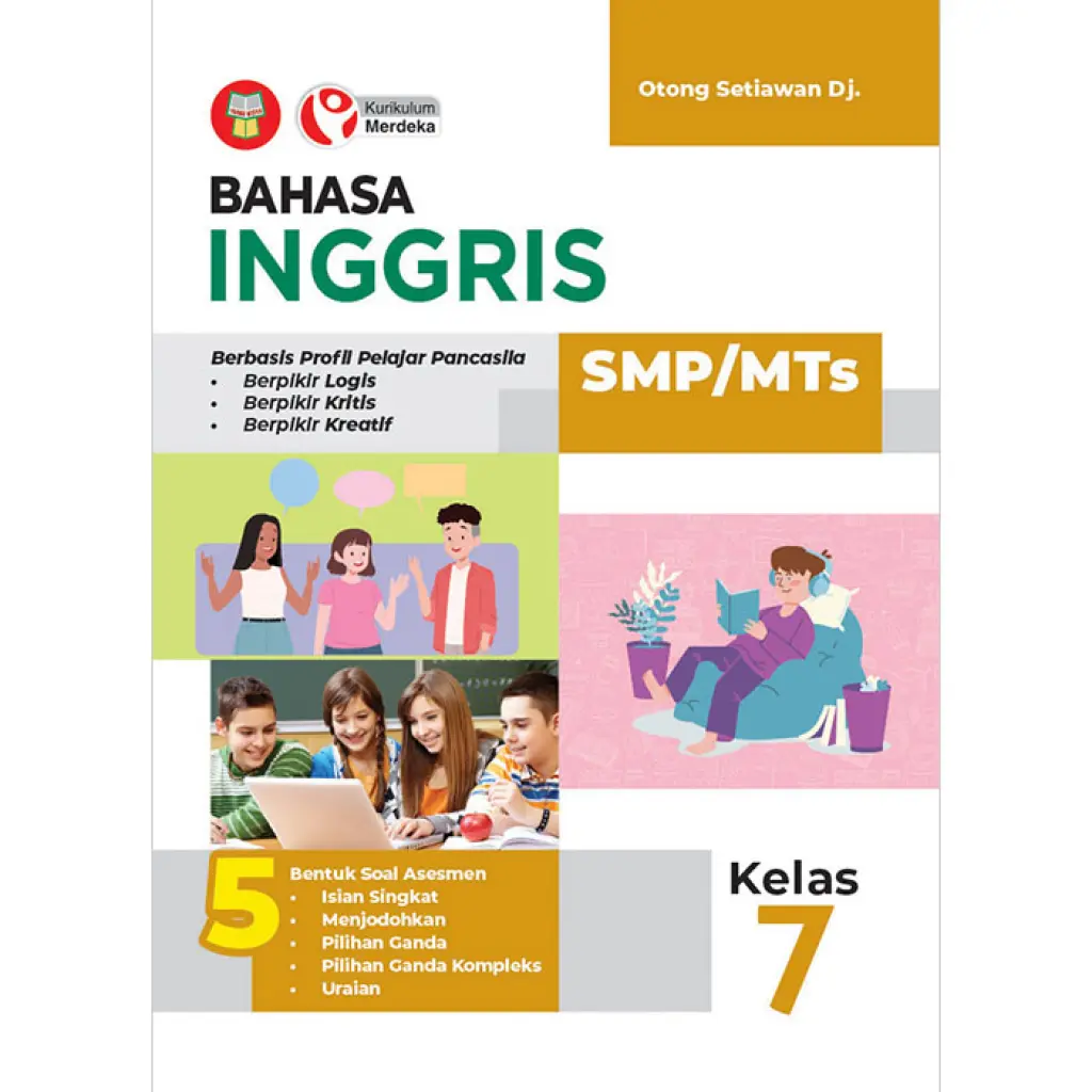 Bahasa Inggris untuk Siswa SMP Kelas 7