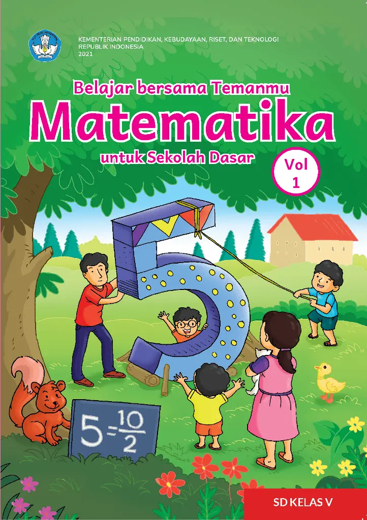 Belajar Bersama Temanmu Matematika untuk Sekolah Dasar Kelas 5  Volume 1