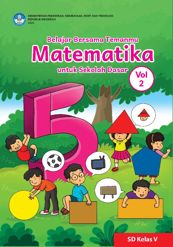 Belajar Bersama Temanmu Matematika untuk Sekolah Dasar Kelas 5  Volume 2