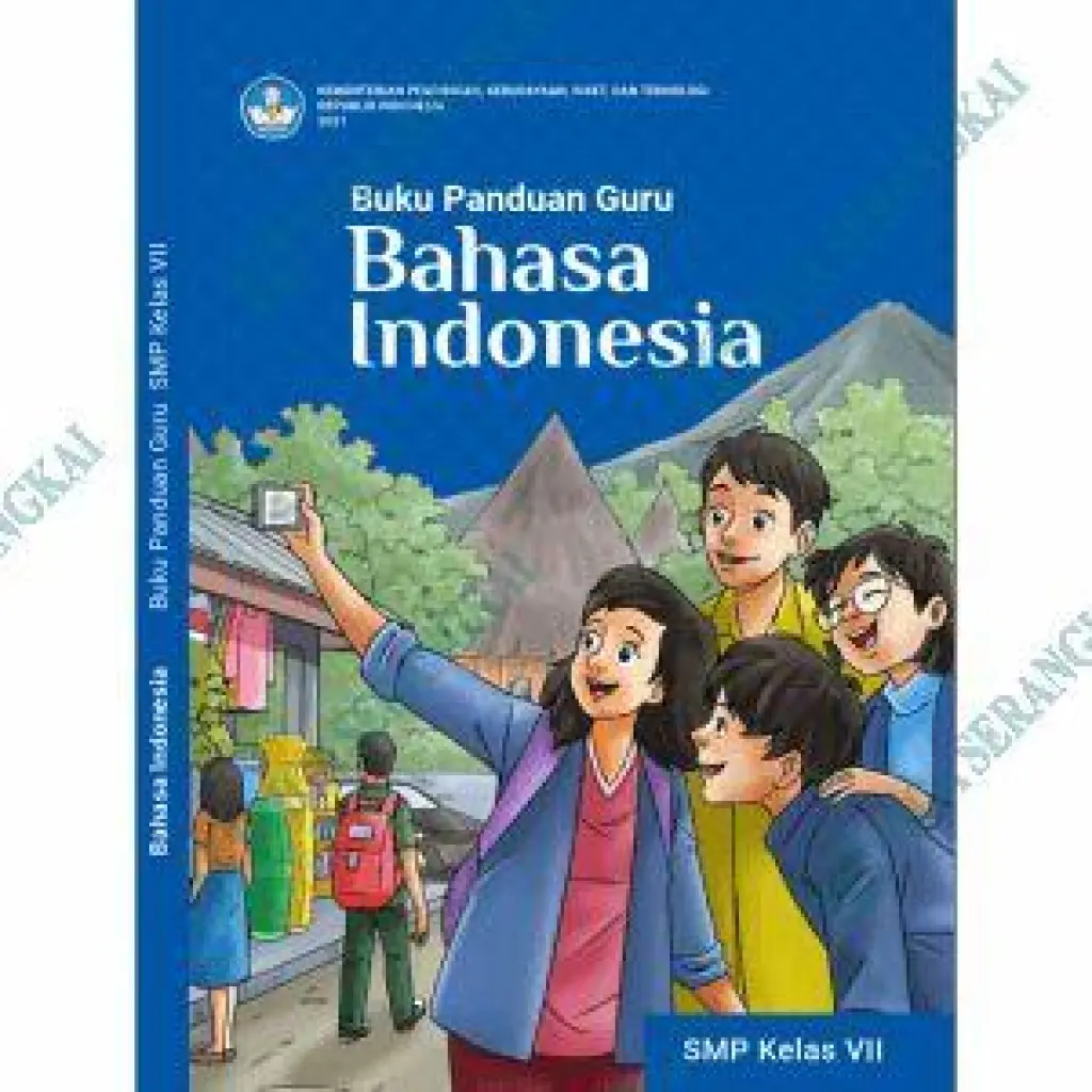Buku Panduan Guru Bahasa Indonesia untuk SMP Kelas 7