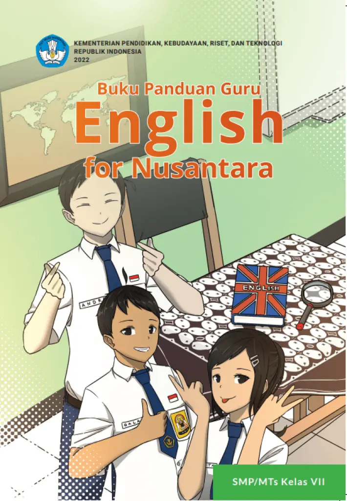 Buku Panduan Guru English for Nusantara untuk SMP Kelas 7