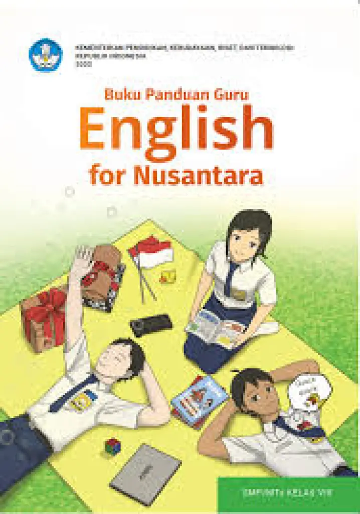 Buku Panduan Guru English for Nusantara untuk SMP Kelas 8