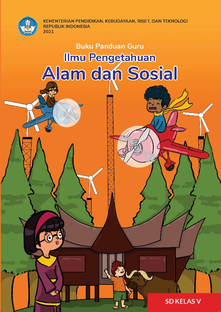 Buku Panduan Guru Ilmu Pengetahuan Alam dan Sosial untuk SD Kelas 5