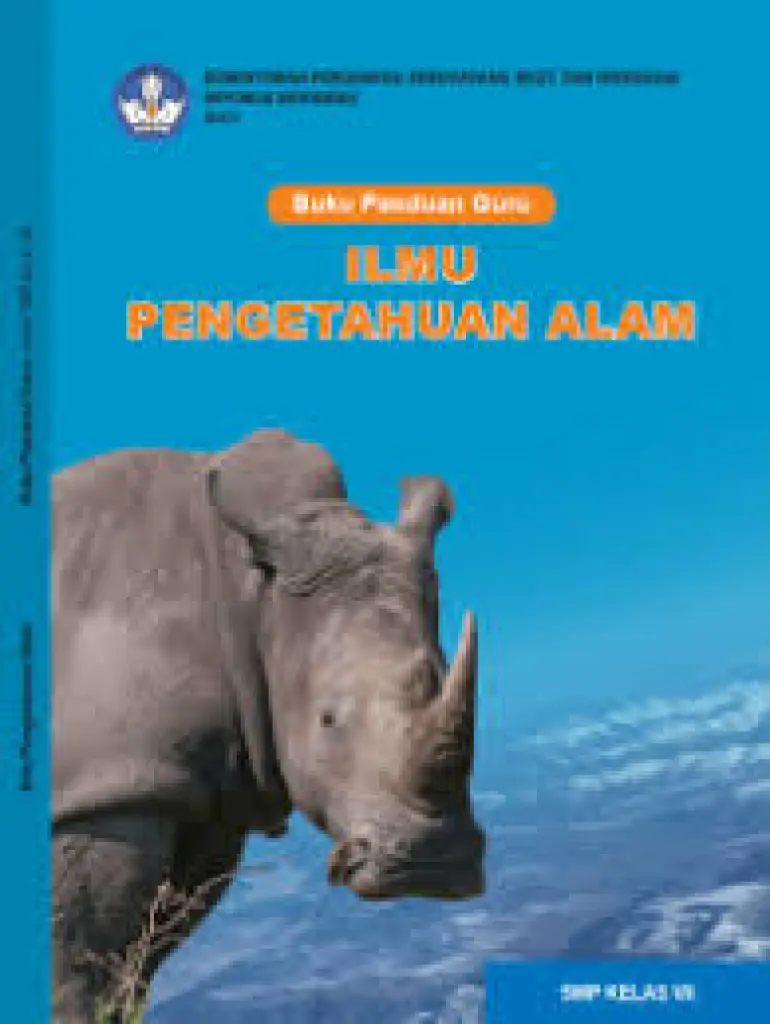 Buku Panduan Guru Ilmu Pengetahuan Alam untuk SMP Kelas 7