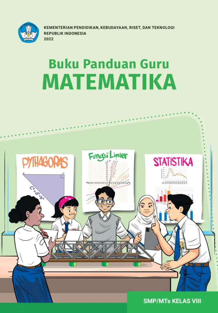 Buku Panduan Guru Matematika untuk Sekolah Menengah Pertama Kelas 8