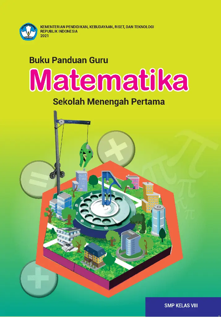 Buku Panduan Guru Matematika untuk SMP Kelas 8