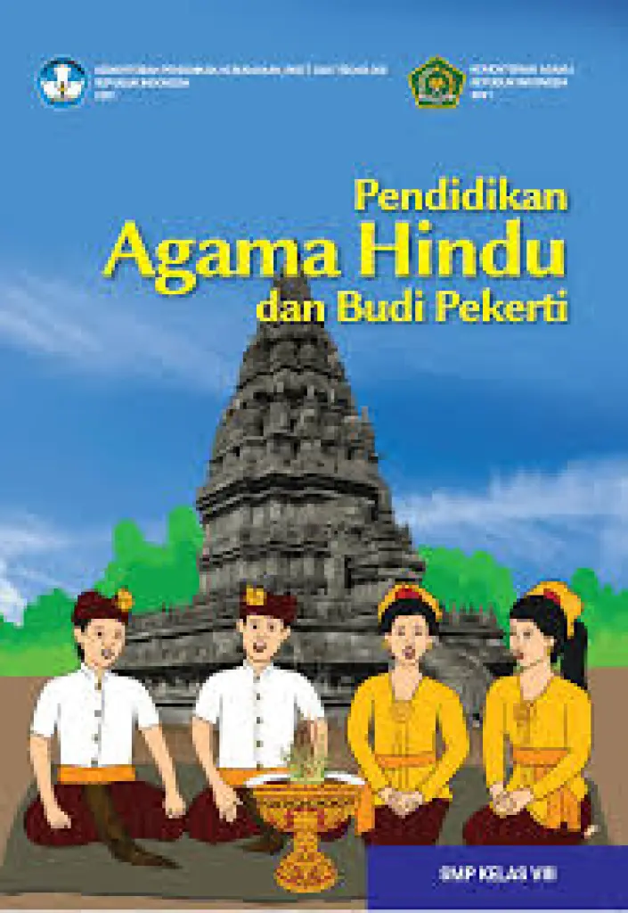 Buku Panduan Guru Pendidikan Agama Hindu dan Budi Pekerti untuk SMP Kelas 8