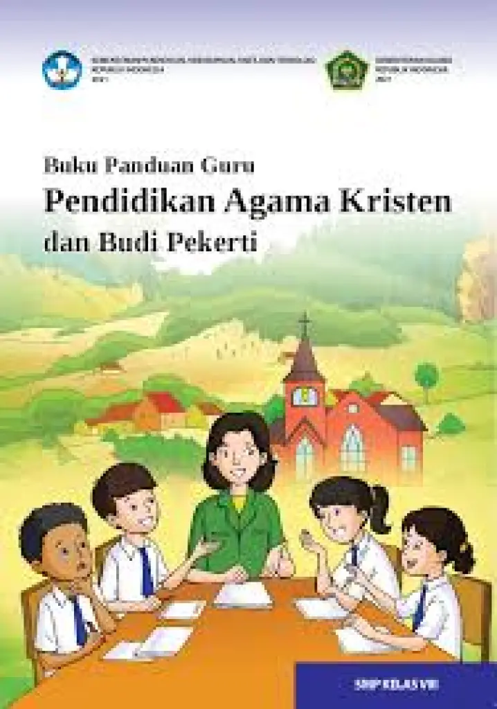 Buku Panduan Guru Pendidikan Agama Kristen dan Budi Pekerti untuk SMP Kelas 8