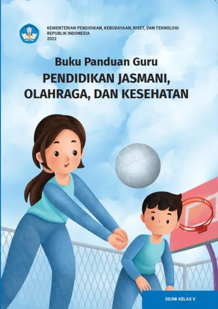 Buku Panduan Guru Pendidikan Jasmani Olahraga dan Kesehatan untuk SD Kelas 5