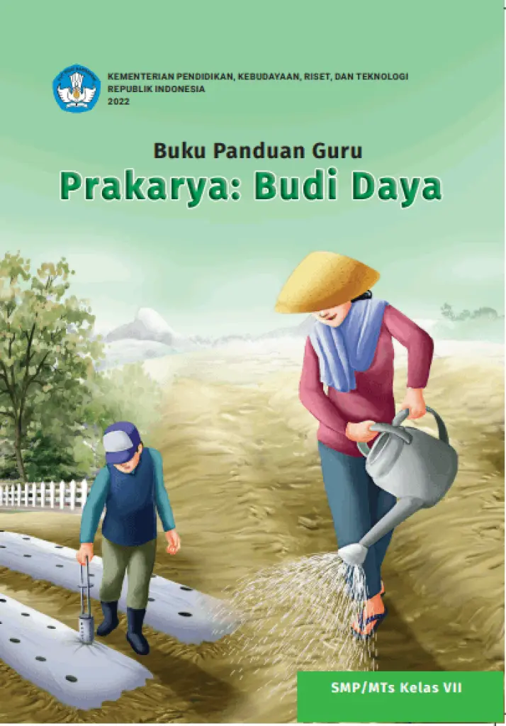 Buku Panduan Guru Prakarya  Budi Daya untuk SMP Kelas 7