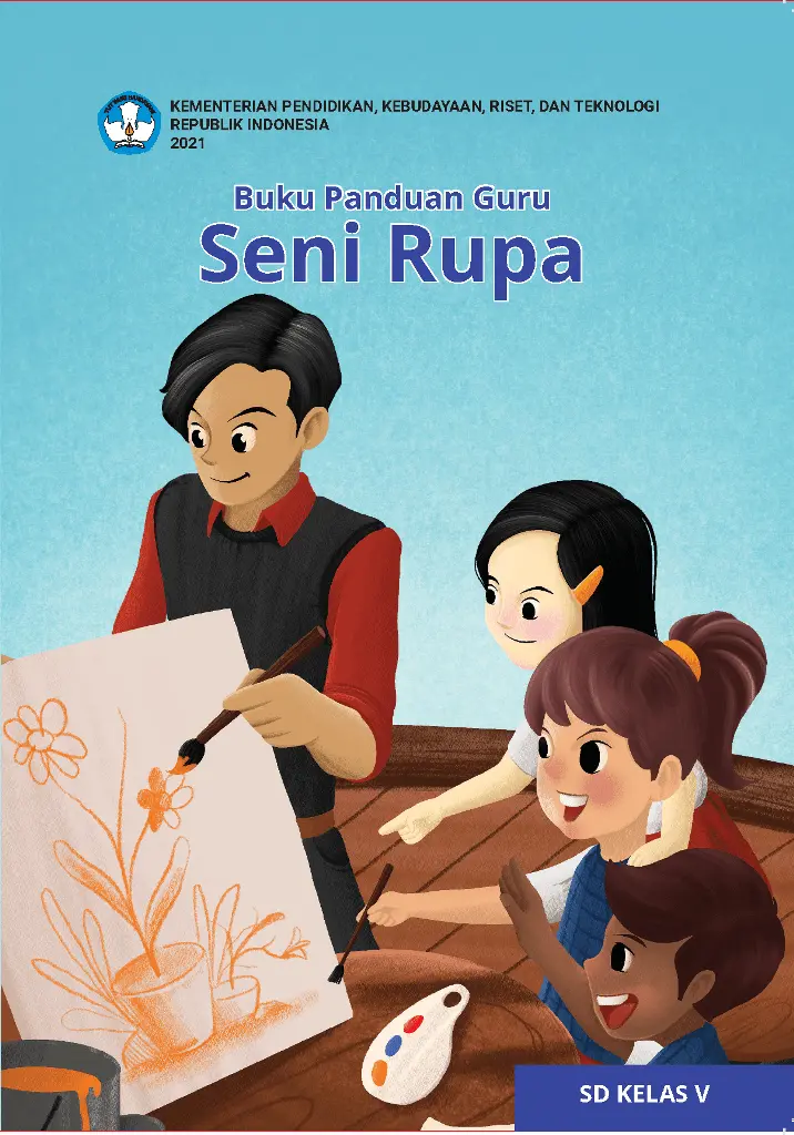 Buku Panduan Guru Seni Rupa untuk SD Kelas 5