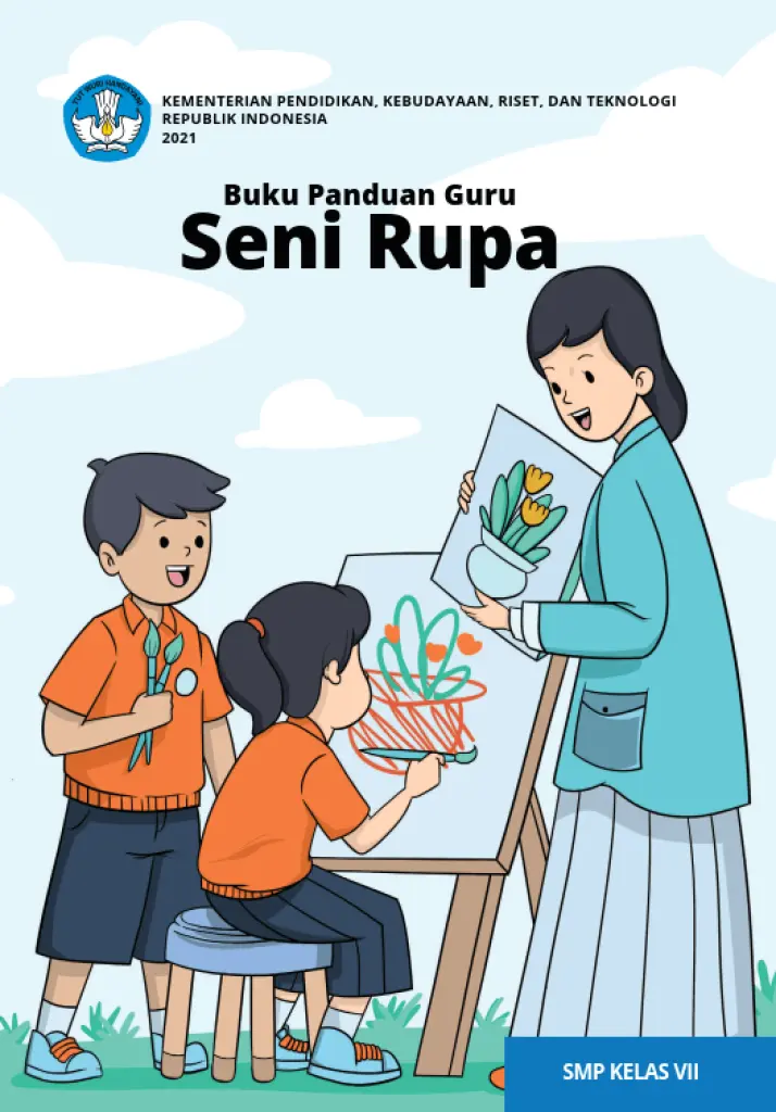 Buku Panduan Guru Seni Rupa untuk SMP Kelas 7