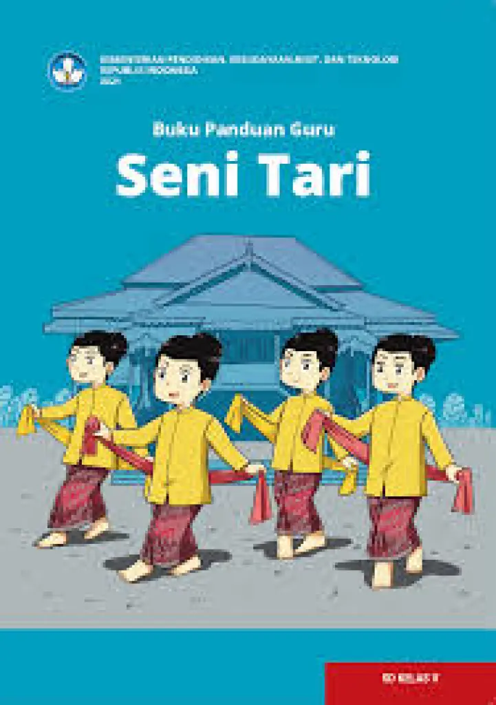 Buku Panduan Guru Seni Tari untuk SD Kelas 5