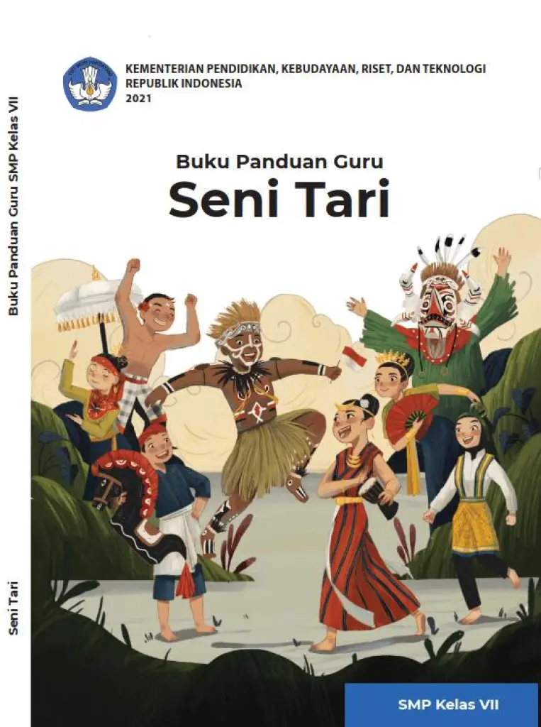 Buku Panduan Guru Seni Tari untuk SMP Kelas 7
