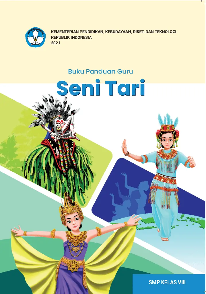 Buku Panduan Guru Seni Tari untuk SMP Kelas 8