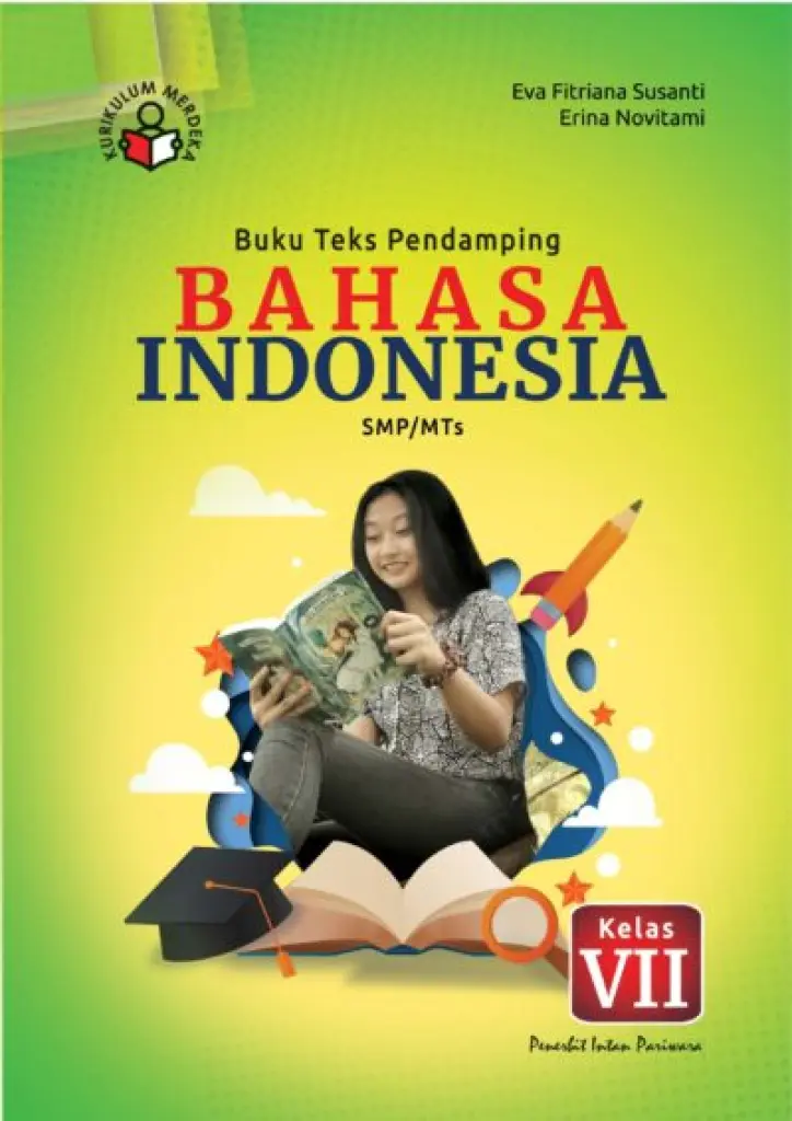 Buku Teks Pendamping Bahasa Indonesia SMP Kelas 7