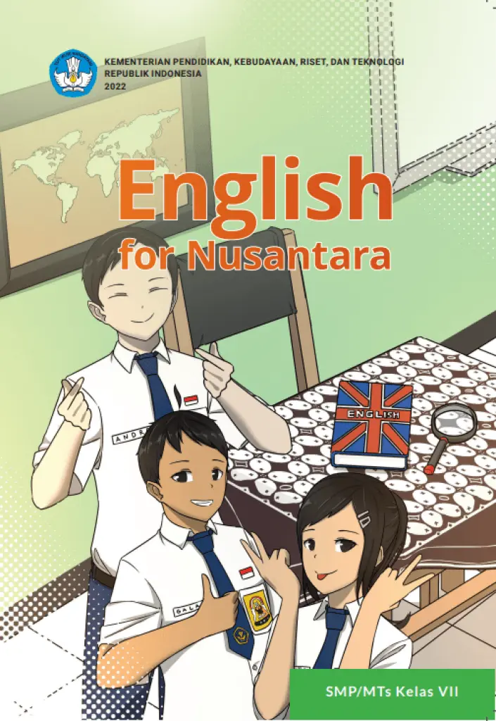 English for Nusantara untuk SMP Kelas 7