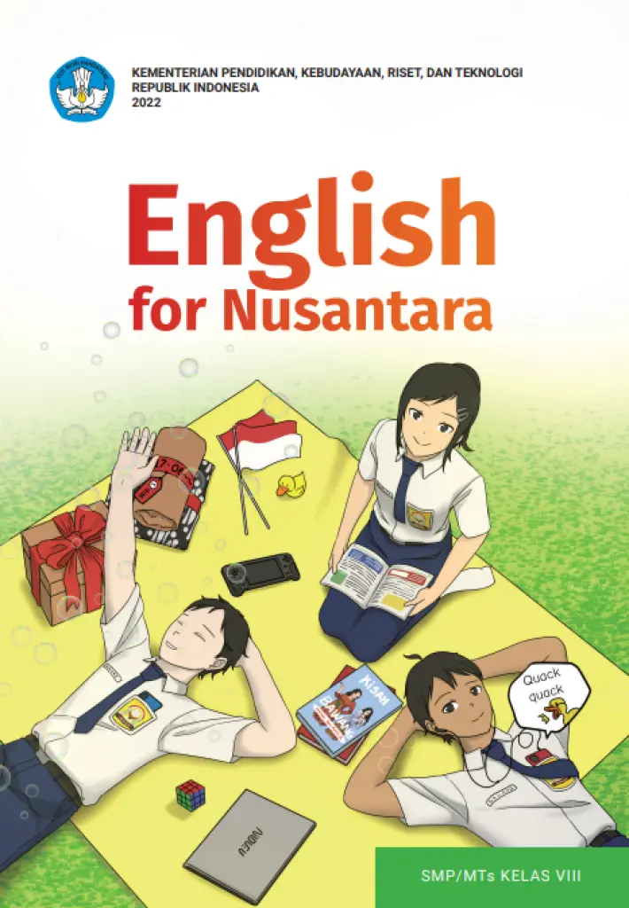 English for Nusantara untuk SMP Kelas 8